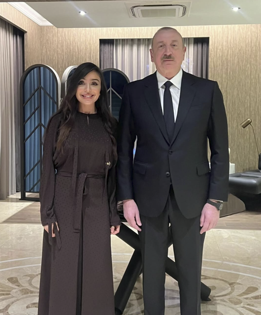 Prezident və ailə üzvlərinin Antalya səfərindən FOTOLAR